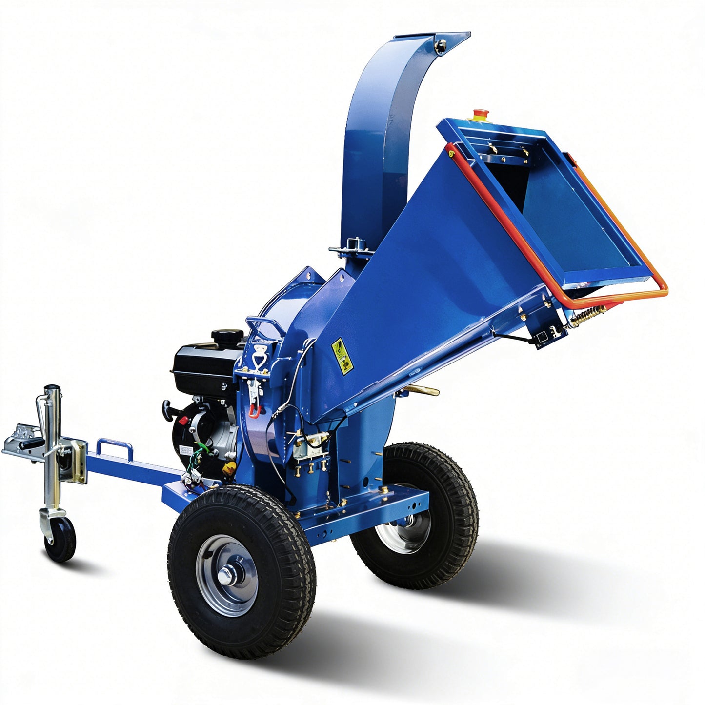 5-Inch 420cc 15HP Gas Powered Disc Wood Chipper