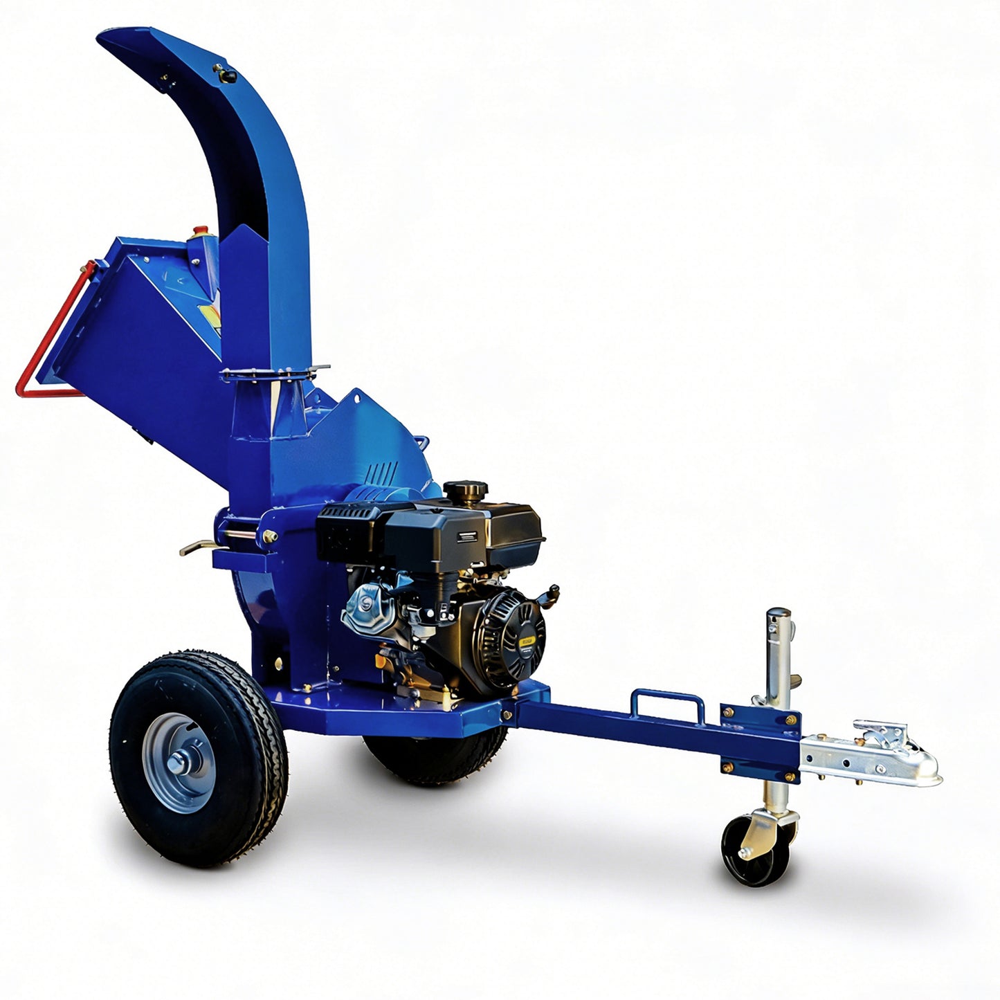 5-Inch 420cc 15HP Gas Powered Disc Wood Chipper