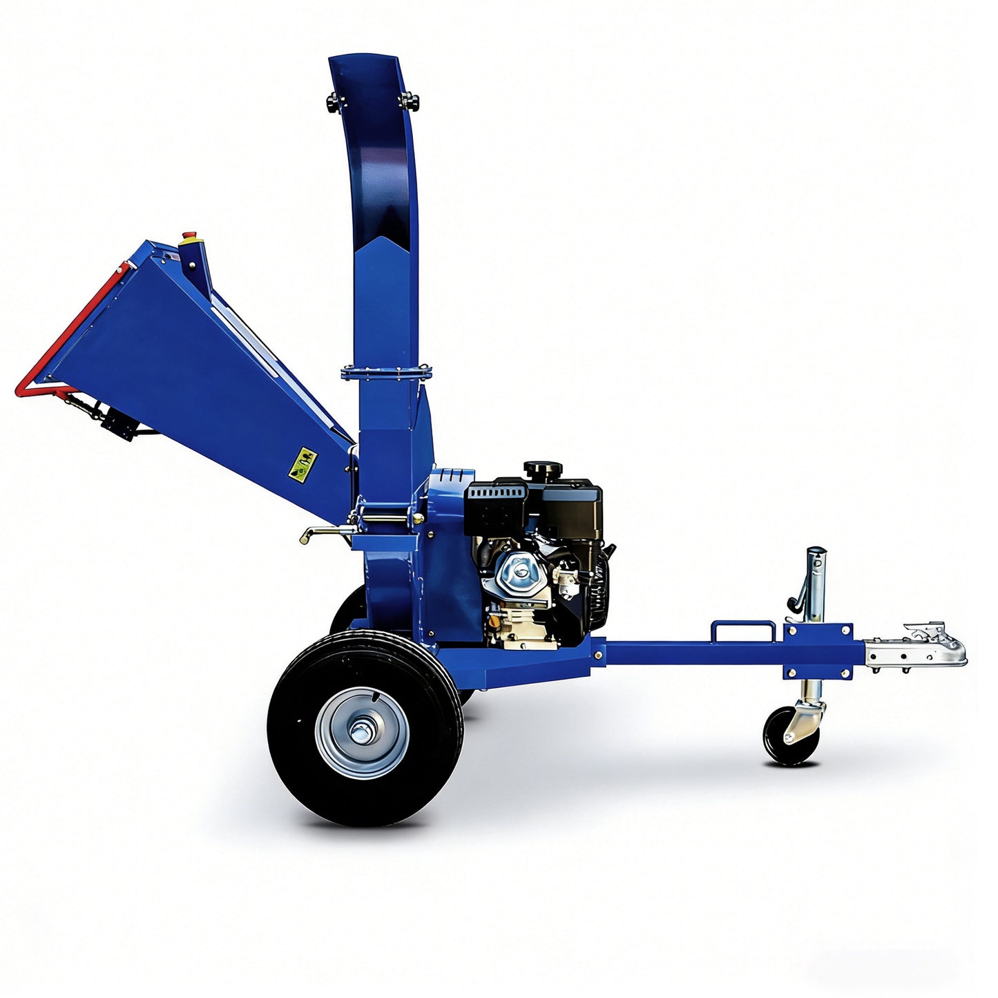 5-Inch 420cc 15HP Gas Powered Disc Wood Chipper