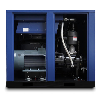 50HP Rotary Screw Air Compressor 219CFM 125PSI 460V 3PHASE 60HZ Fixed Speed Compressor