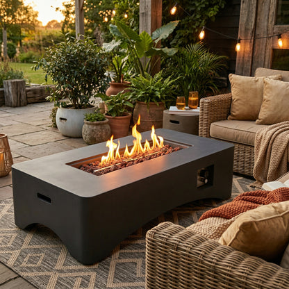 56 Propane Fire Pit Table