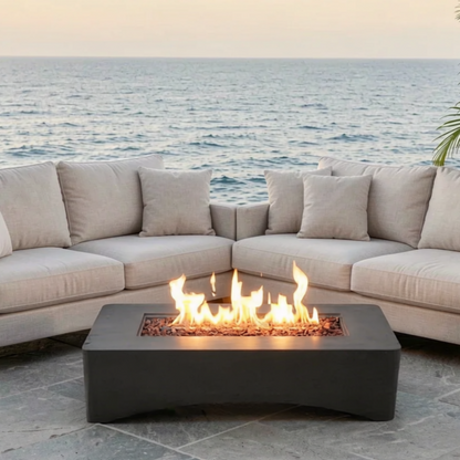 56 Propane Fire Pit Table