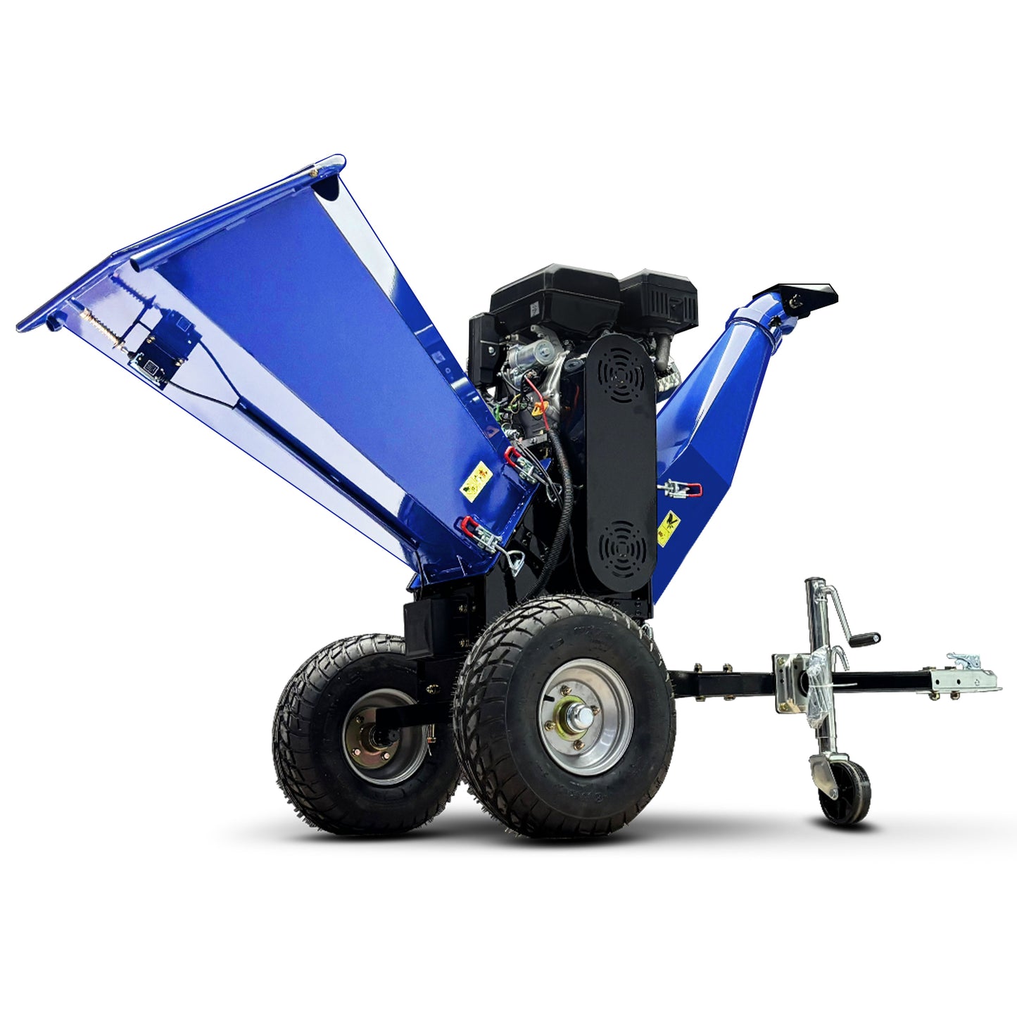 6-Inch 420cc 15HP Gas Powered Wood Chipper