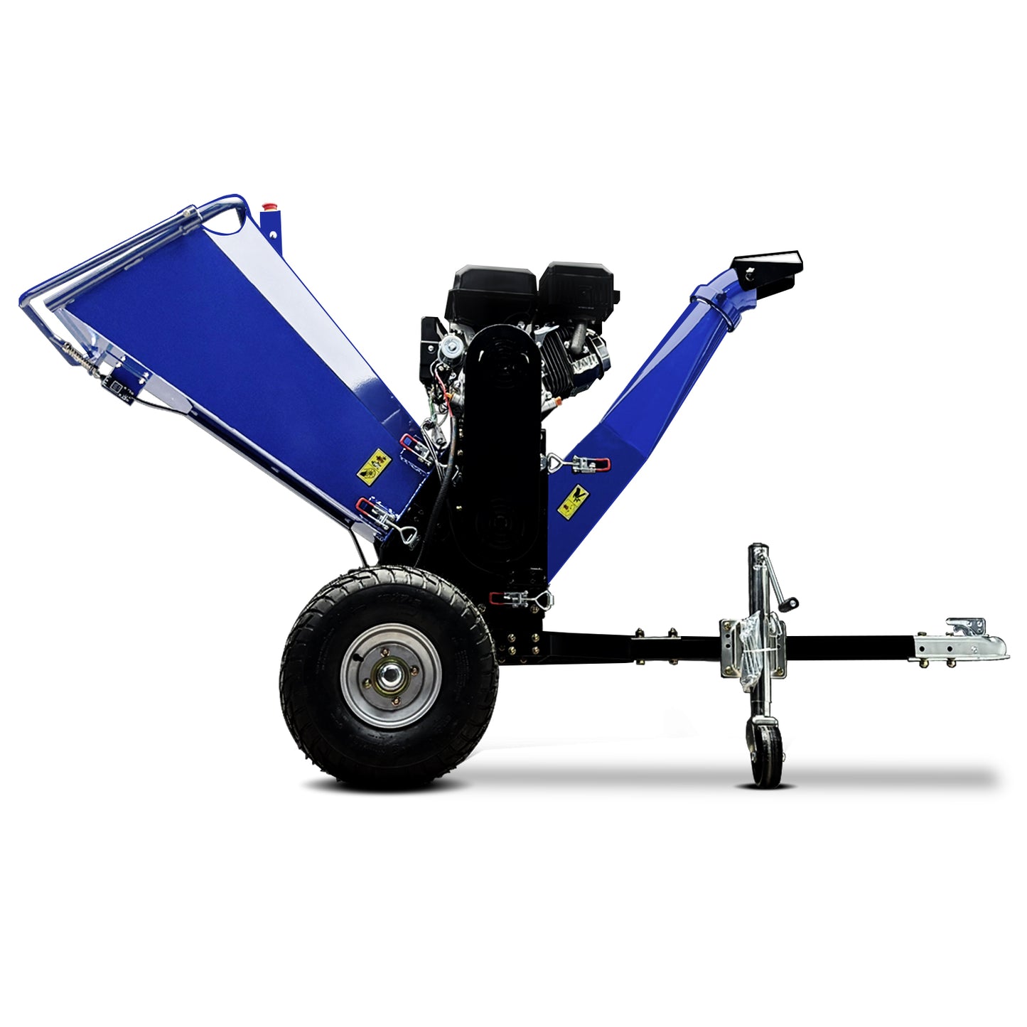 6-Inch 420cc 15HP Gas Powered Wood Chipper