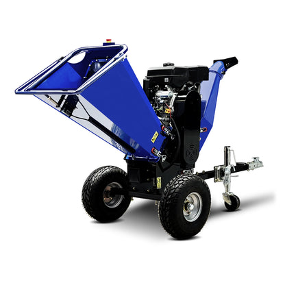6-Inch 420cc 15HP Gas Powered Wood Chipper