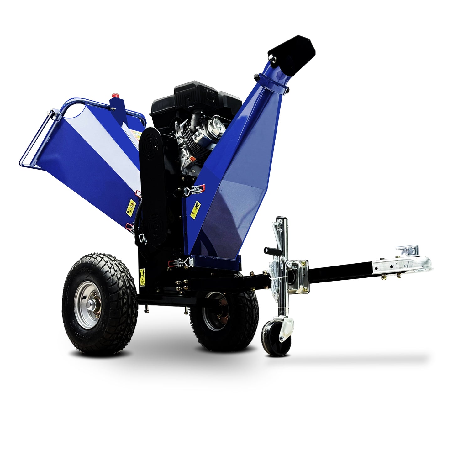 6-Inch 420cc 15HP Gas Powered Wood Chipper