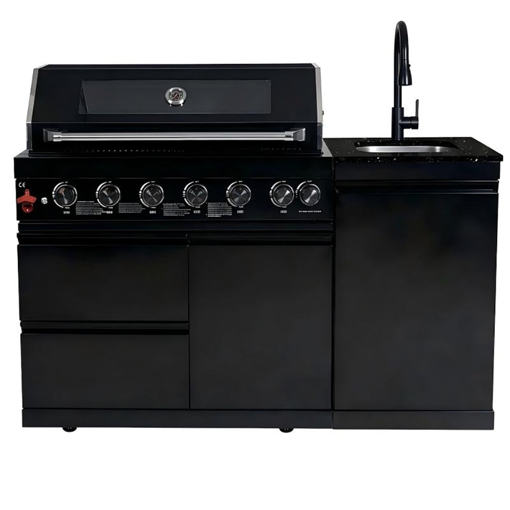 63-Inch 6-Burner 85000 BTU Deluxe Gas Grill