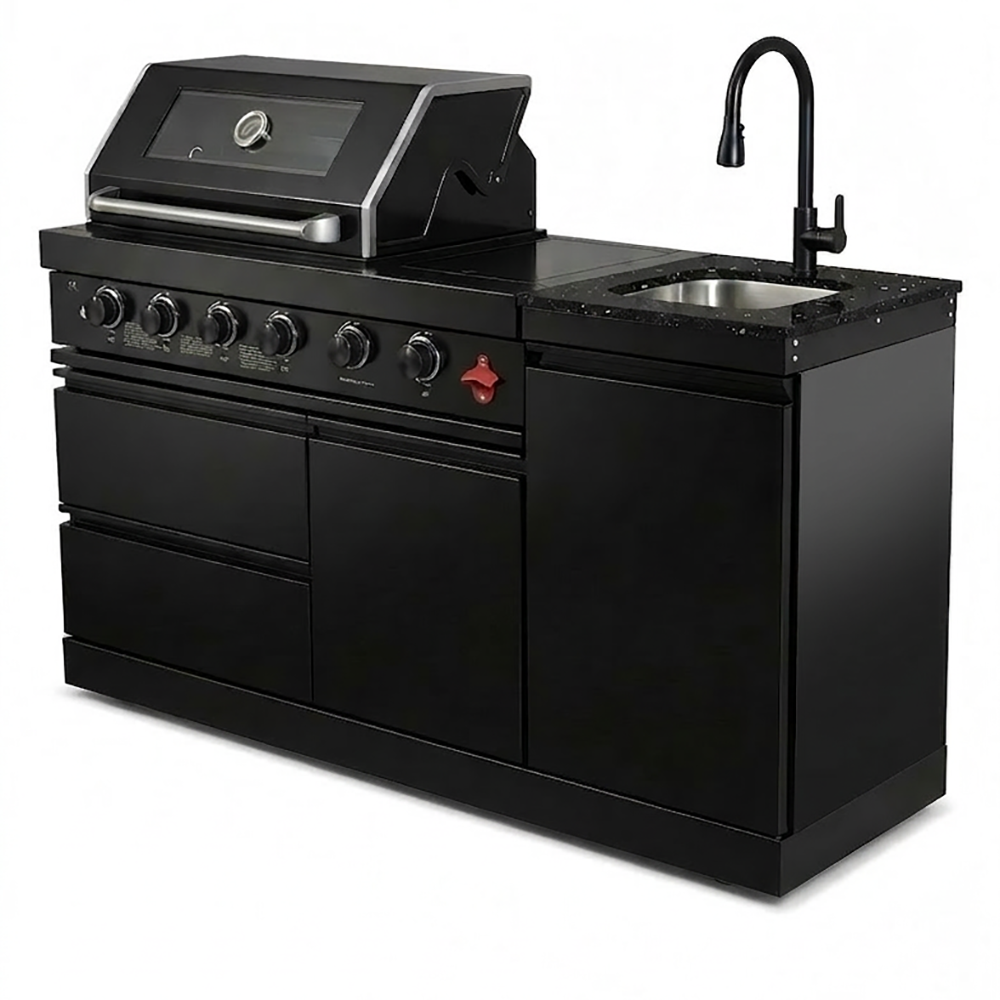 65-Inch Deluxe Gas Grill