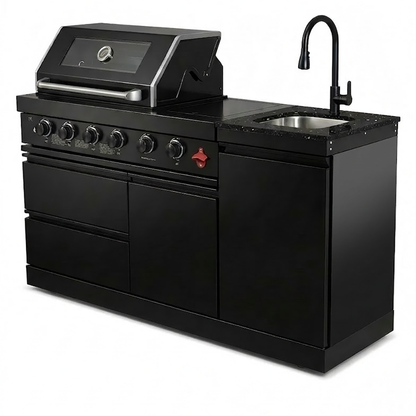 65-Inch Deluxe Gas Grill
