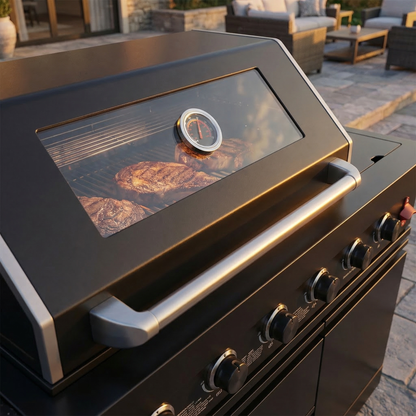 65-Inch Deluxe Gas Grill