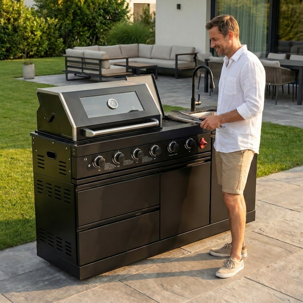 65-Inch Deluxe Gas Grill