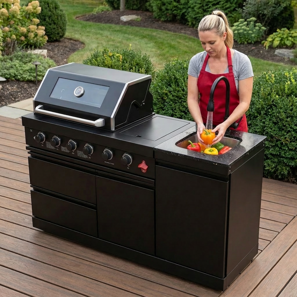 65-Inch Deluxe Gas Grill