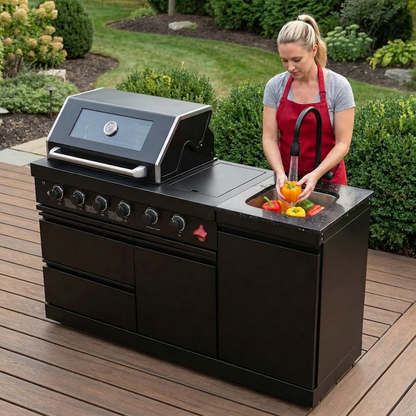 65-Inch Deluxe Gas Grill