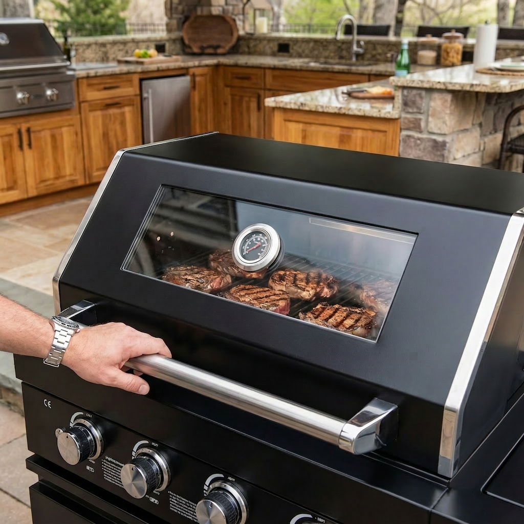 65-Inch Deluxe Gas Grill