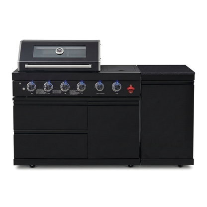 65-Inch Deluxe Outdoor Gas Grill