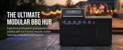 65-Inch Deluxe Outdoor Gas Grill