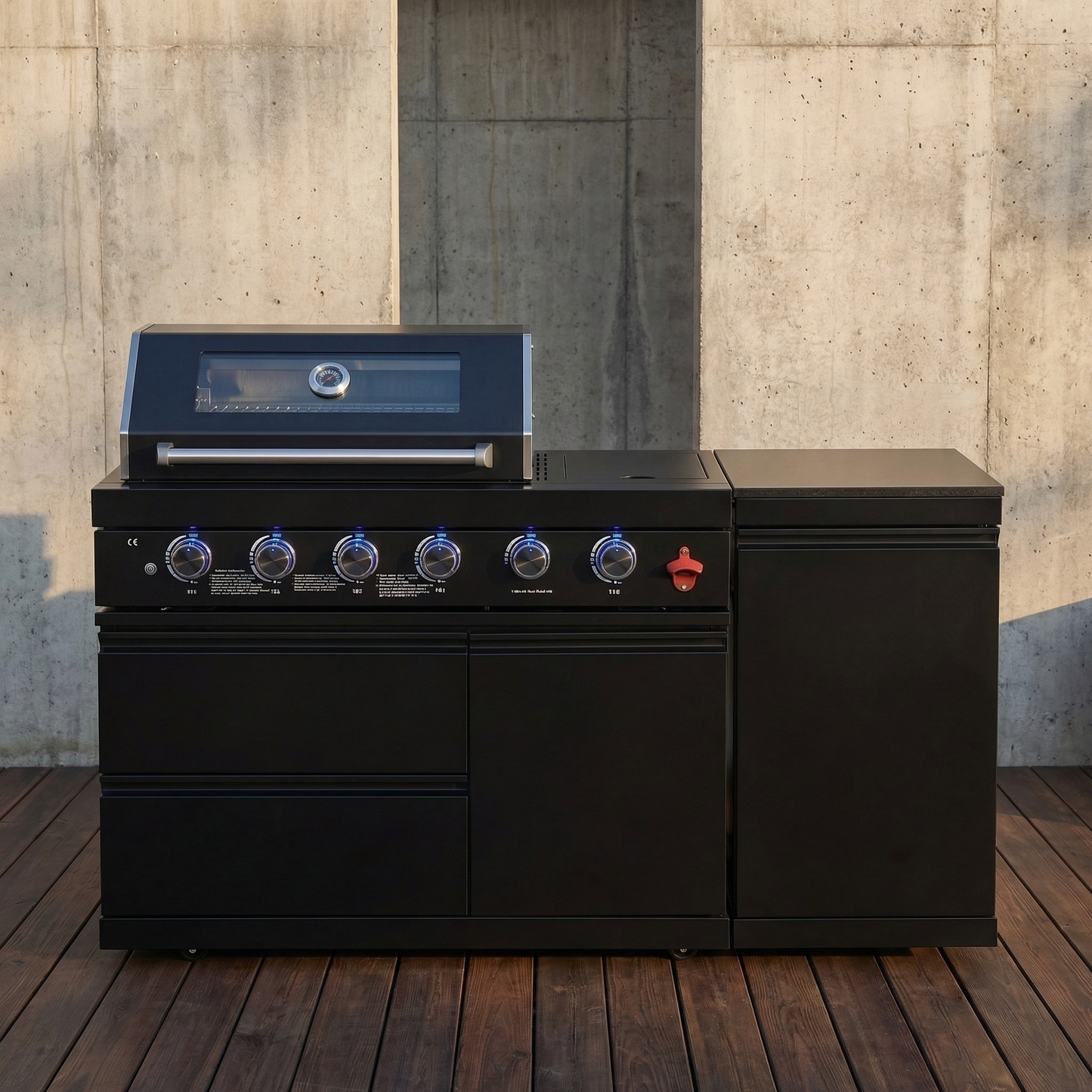 65-Inch Deluxe Outdoor Gas Grill