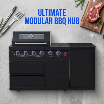 65-Inch Deluxe Outdoor Gas Grill