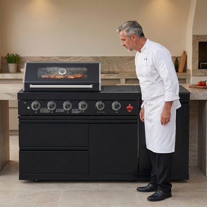 65-Inch Deluxe Outdoor Gas Grill