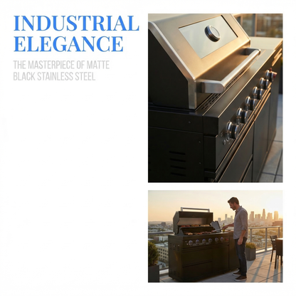 65-Inch Deluxe Outdoor Gas Grill