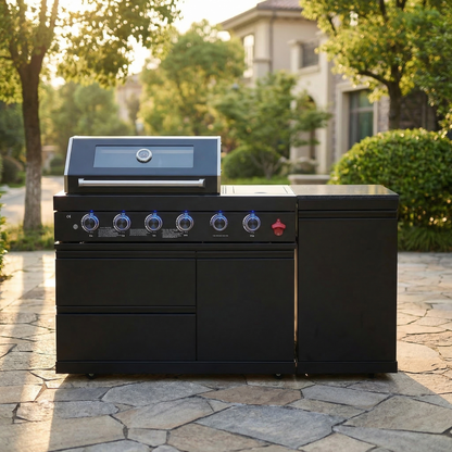 65-Inch Deluxe Outdoor Gas Grill