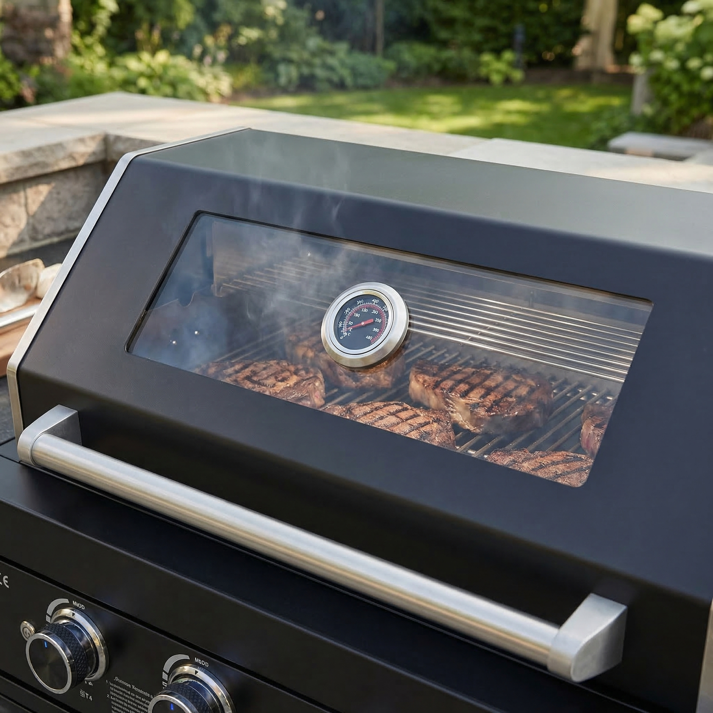 65-Inch Deluxe Outdoor Gas Grill