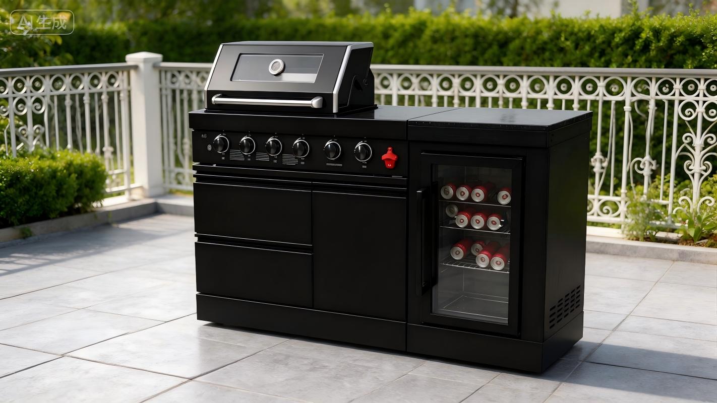 65-Inch Deluxe Stainless Steel Gas Grill
