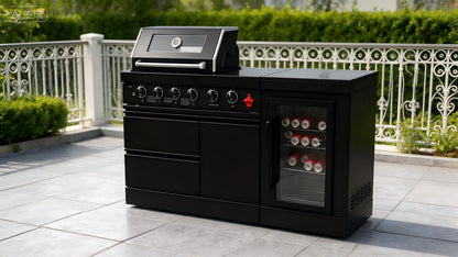 65-Inch Deluxe Stainless Steel Gas Grill