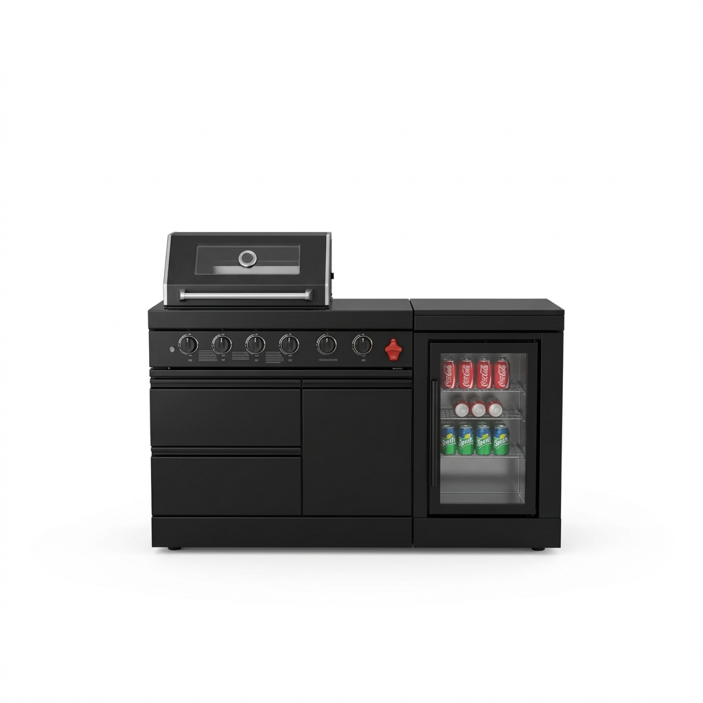 65-Inch Deluxe Stainless Steel Gas Grill