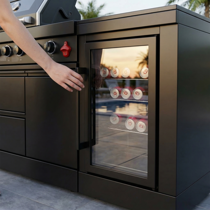 65-Inch Deluxe Stainless Steel Gas Grill