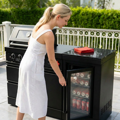 65-Inch Deluxe Stainless Steel Gas Grill