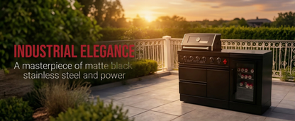 65-Inch Deluxe Stainless Steel Gas Grill