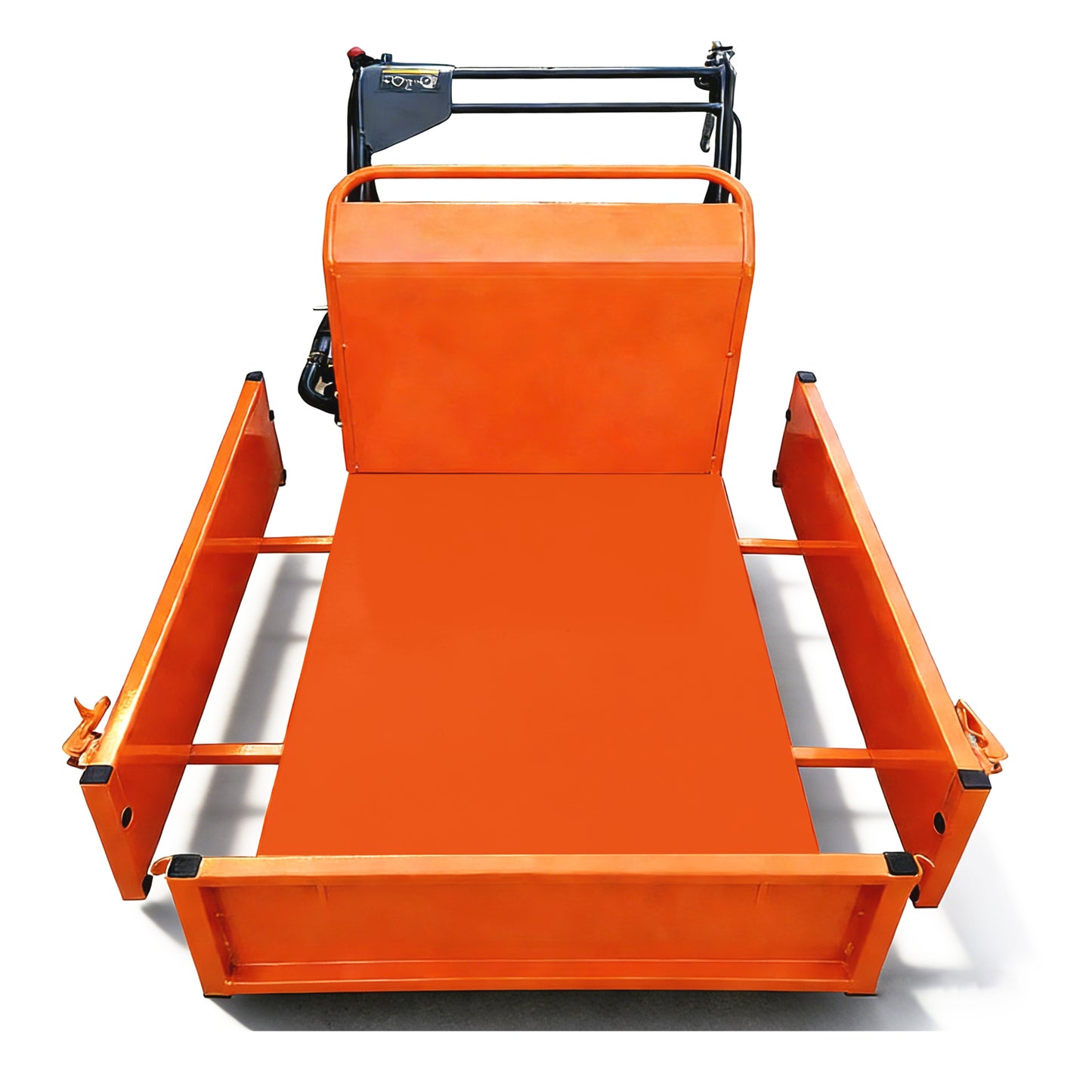 660 lb Gas Powered Loading Capacity Track Barrow