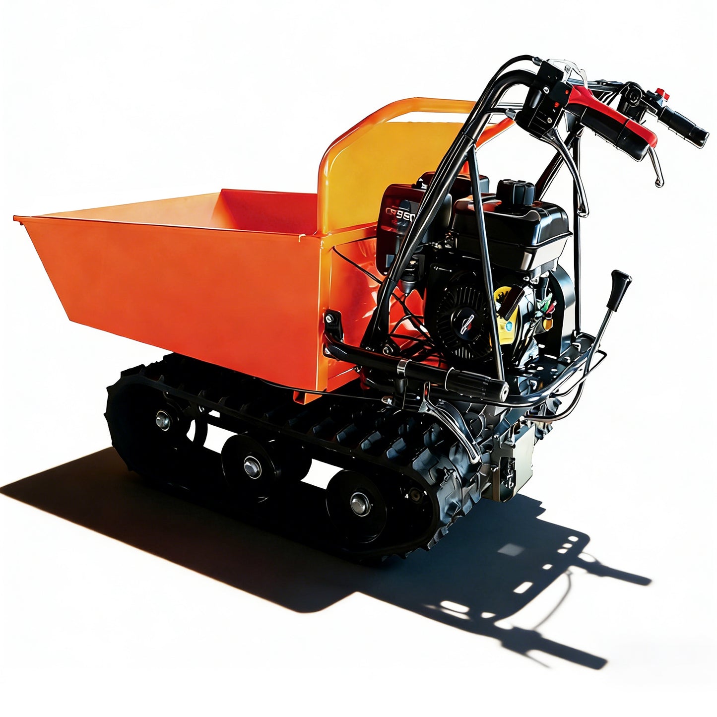 660 lb Loading Capacity Track Barrow