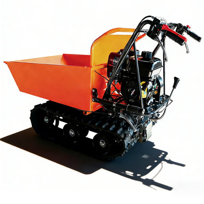 660 lb Loading Capacity Track Barrow