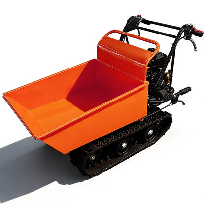 660 lb Loading Capacity Track Barrow