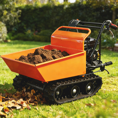 660 lb Loading Capacity Track Barrow
