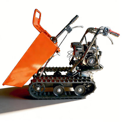 660 lb Loading Capacity Track Barrow