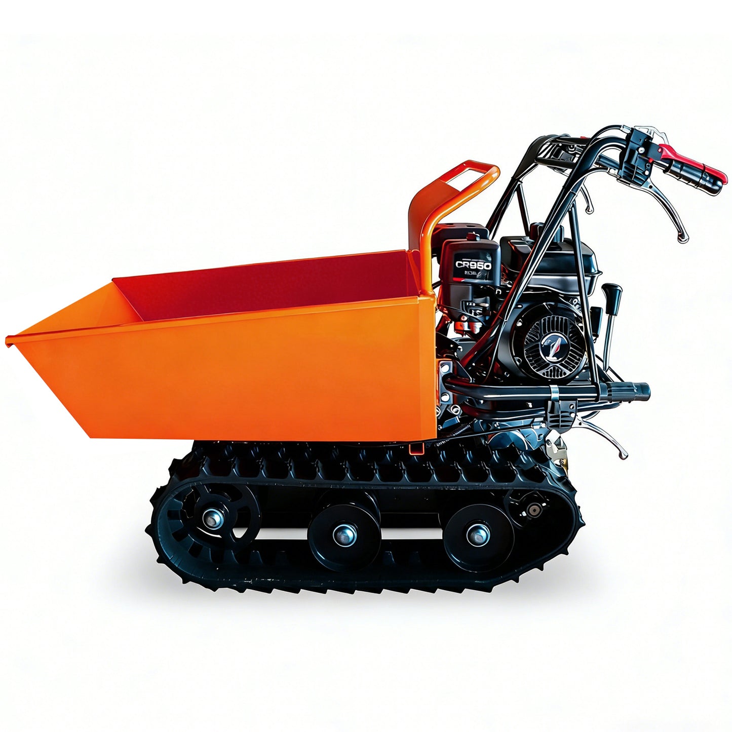 660 lb Loading Capacity Track Barrow