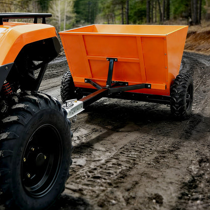 71 Gal Towable Sand spreader