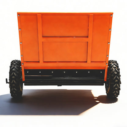 71 Gal Towable Sand spreader