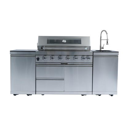 82-Inch 6-Burner 85000 BTU Propane Grill