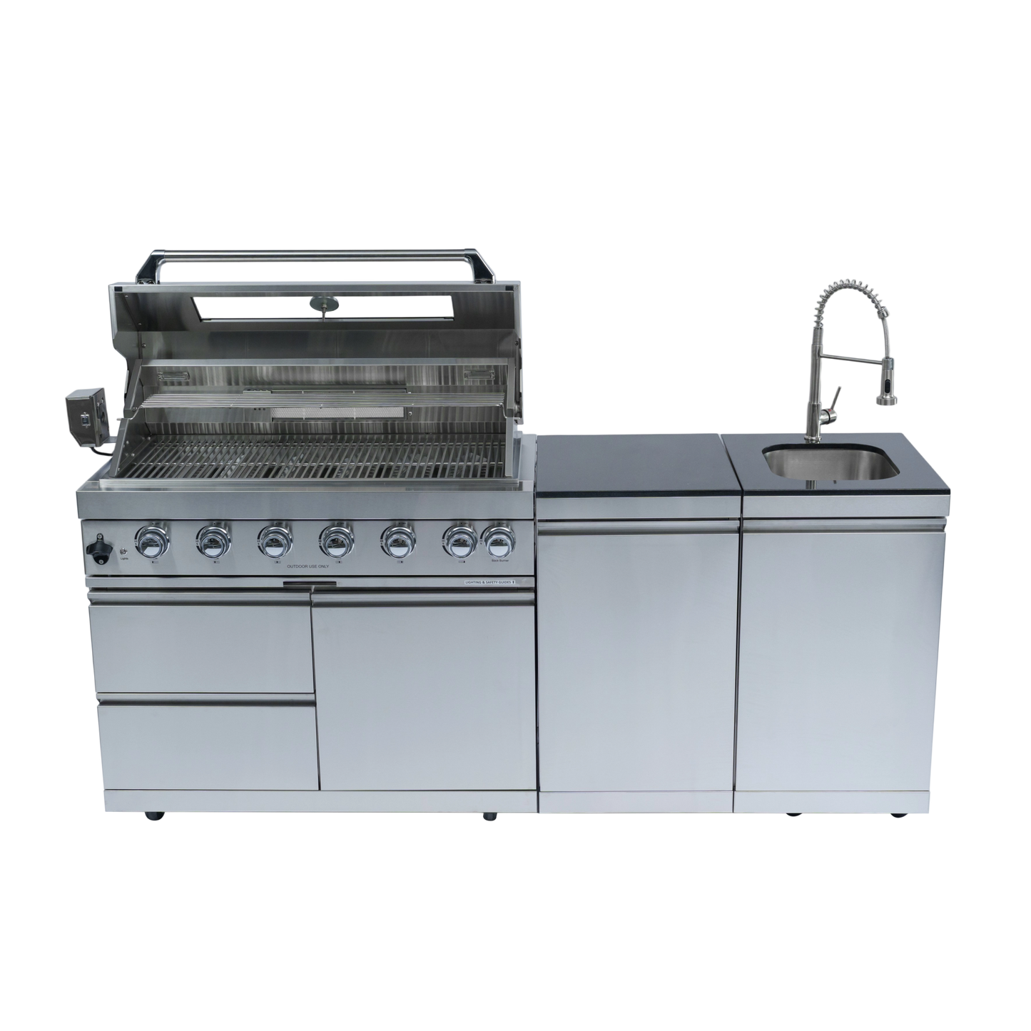 82-Inch 6-Burner 85000 BTU Propane Grill
