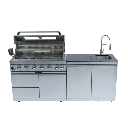 82-Inch 6-Burner 85000 BTU Propane Grill