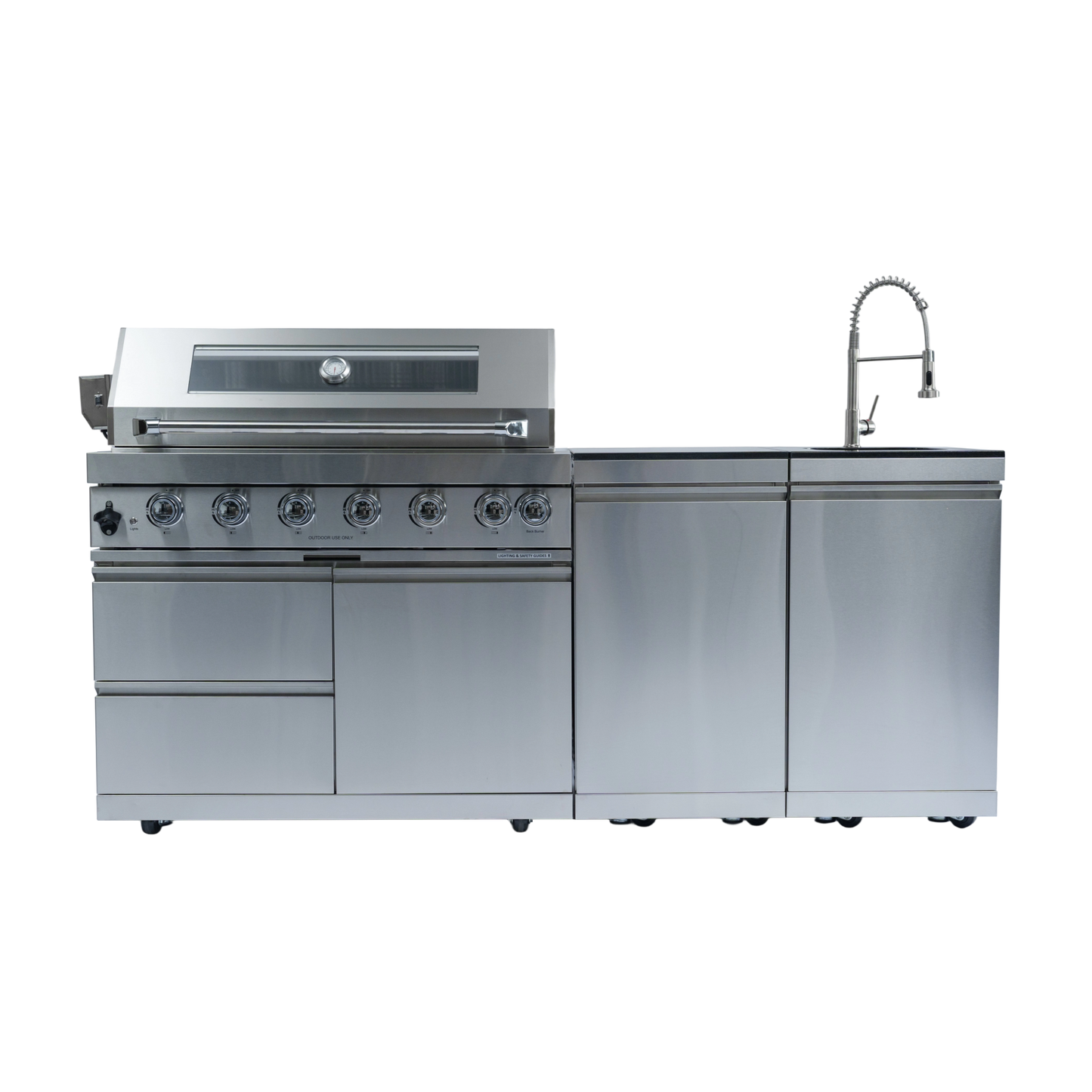 82-Inch 6-Burner 85000 BTU Propane Grill