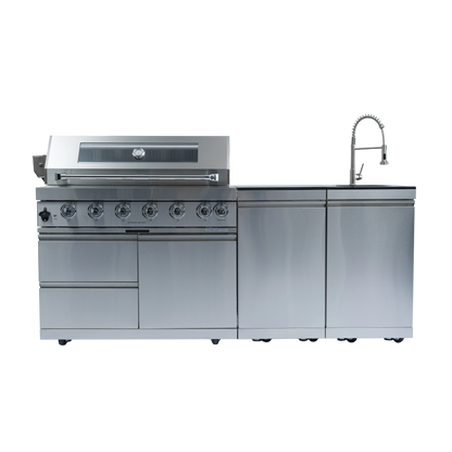 82-Inch 6-Burner 85000 BTU Propane Grill