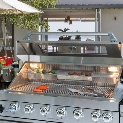 82-Inch 6-Burner 85000 BTU Propane Grill