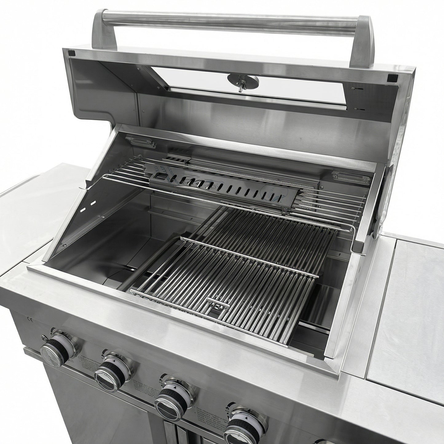 84-Inch Deluxe Stainless Steel Grill