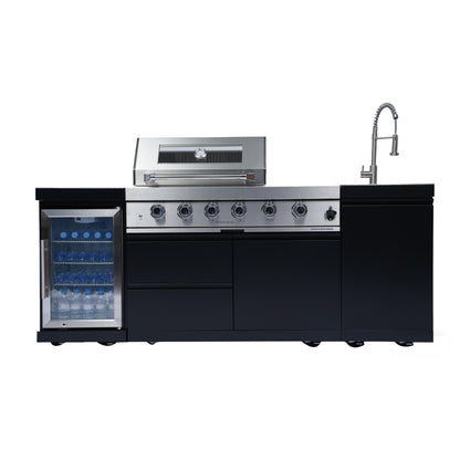 85-Inch Deluxe Stainless Steel Gas Grill