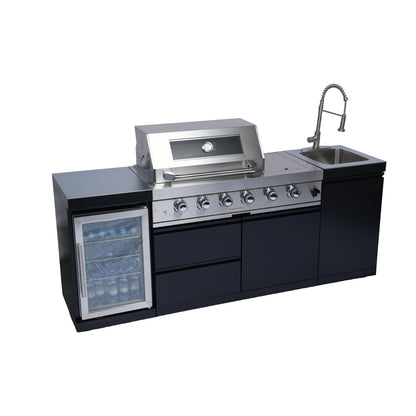 85-Inch Deluxe Stainless Steel Gas Grill